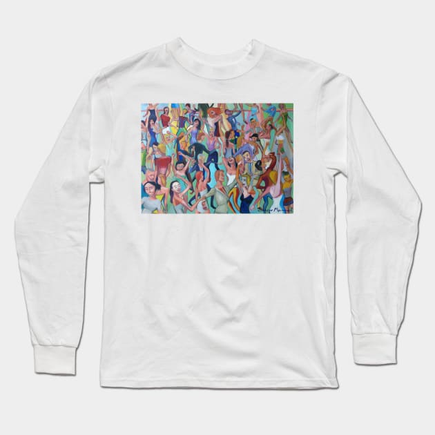 The dance 5 Long Sleeve T-Shirt by diegomanuel